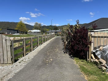 On the fringe between nature and convenience...