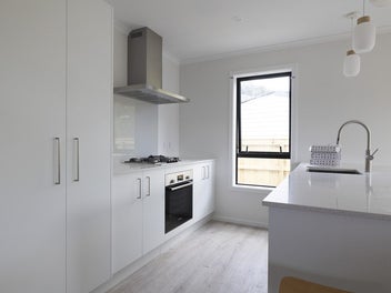 Modern, Nearly Complete, Downstairs Bed & More!