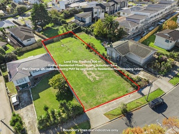 Freehold Land in a Growth Location
