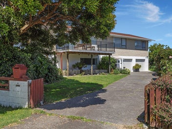 Spacious Two-Level Brick Home