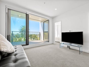 Near New Apartment with City and Harbour View