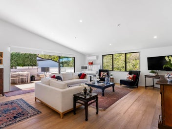 Elevated Living in a Sea of Green