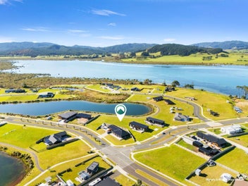 Lakefront Section with Connections in Place!