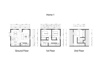New Merivale Cottage Revival Homes