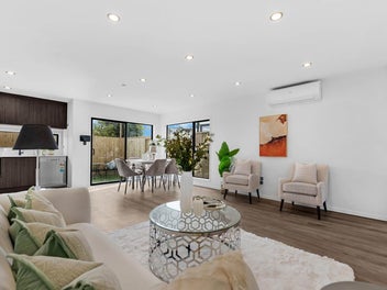 Modern Family Living on a Prime Corner Section