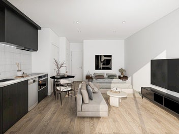 Brand-new home and income + 365 VA!