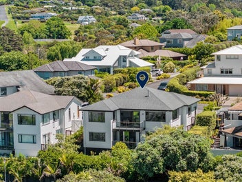 Elevated modern family living with style and views