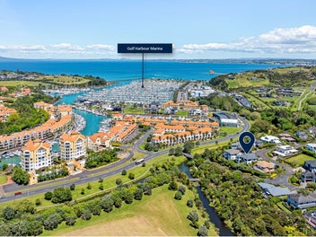 Elevated modern family living with style and views