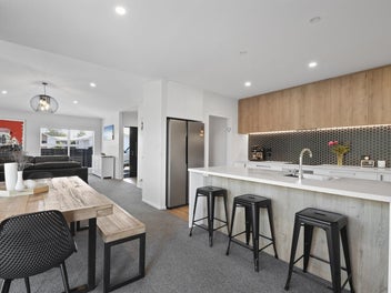 The Benefits Of Near New With No Building Stress.