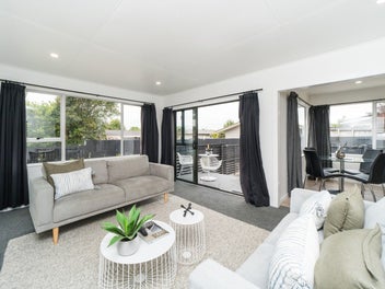 Fully renovated, private and perfectly presented