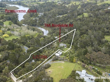 Bush Hideaway Property in Coatesville.