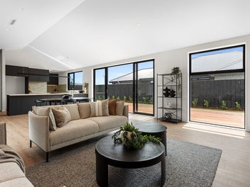 High-End, Brand-New Living