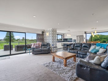 Small farm on the town boundary!