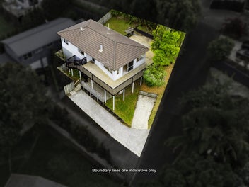 Spacious two-level family home