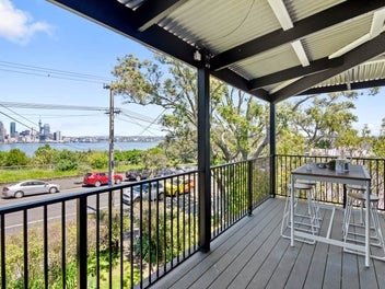 Stanley Point Retreat with Harbour Views