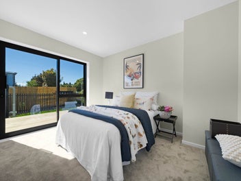 4 Bedrooms with Ensuite Downstairs + Garage