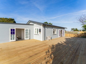 Fresh, Finished & Fully Fenced on Kirk Street