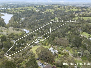 Bush Hideaway Property in Coatesville.