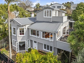 Private, Light-Filled Home in Blue-Chip Location