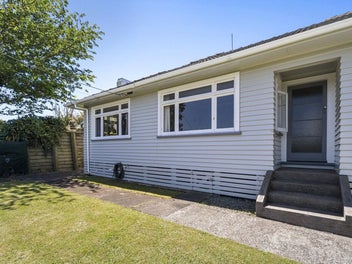 Sunny and private on large flat section...