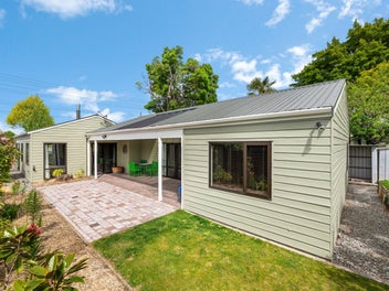 Vacant, secure, and ready for its new owner