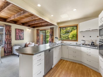 Very central. Larger. Private. Beautiful grounds.