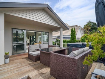 Stylish, low-maintenance living on the edge of...