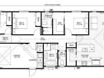 Welcoming 3-Bed Home with Walk-in Pantry