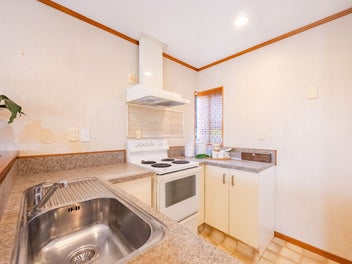 Two bedrooms and central to everything!