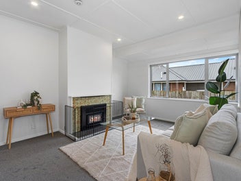 Fully renovated and ready to move In