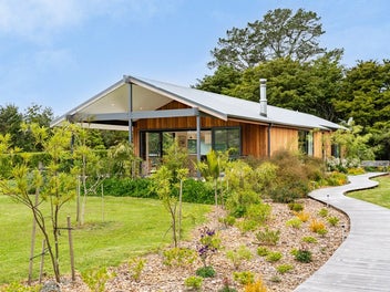 Cedar, sunshine and serious serenity