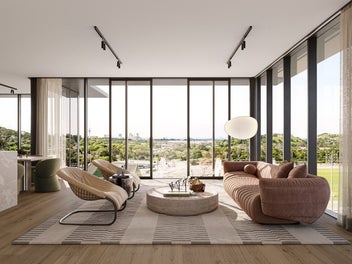 Penthouse Perfection - Sky High Luxury in Epsom!