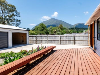 Modern Comforts; Room for Everyone