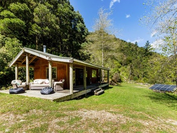 A Unique Off-Grid Gem