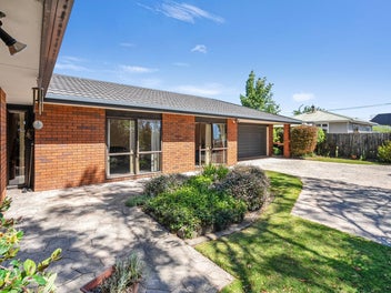 Brick-Built Ease in Central Rangiora