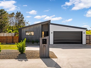 Near-New Coastal Home