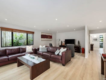 Contemporary Family Living Steps from the Beach