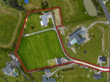 Flat land, family home with separate accommdation