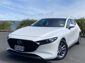 2021 Mazda 3 GSX 2.0L Petrol Auto