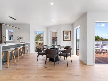 Newly Completed Bays Retreat