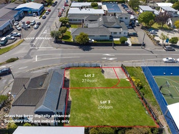 Townhouse sections on the doorstep of Blenheim CBD