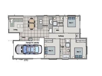 Fixed price Coastal Home 3 bed & 2 bath beauty