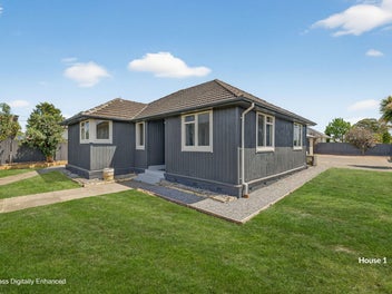 Huge Potential - 2 Homes On 1 Title!