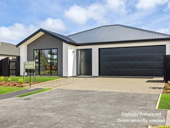 Perfectly Positioned In River Stone