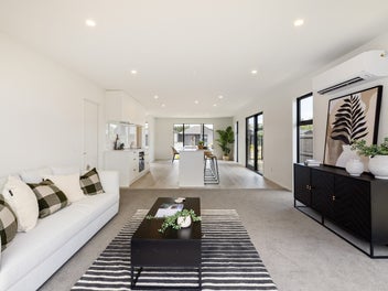 Perfectly Positioned In River Stone