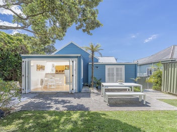 The Blue House On The Hill