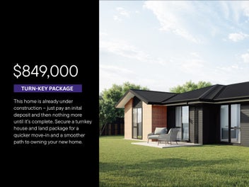 Last 4-bed, 2-bath Turn Key home—claim it now!!