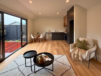 Move in Before Xmas! Two-Bed with Garage