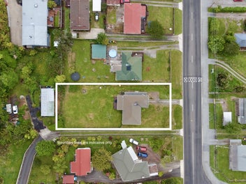 25&25A - Renovated Home and Vacant Section