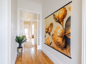 Standalone City Home with Flat, Sunny Backyard